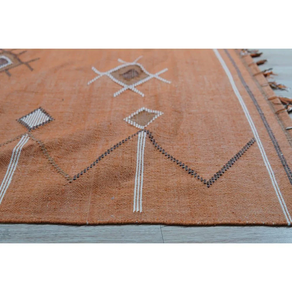Sunset Geometric Haven Rug - Picture 5 of 5